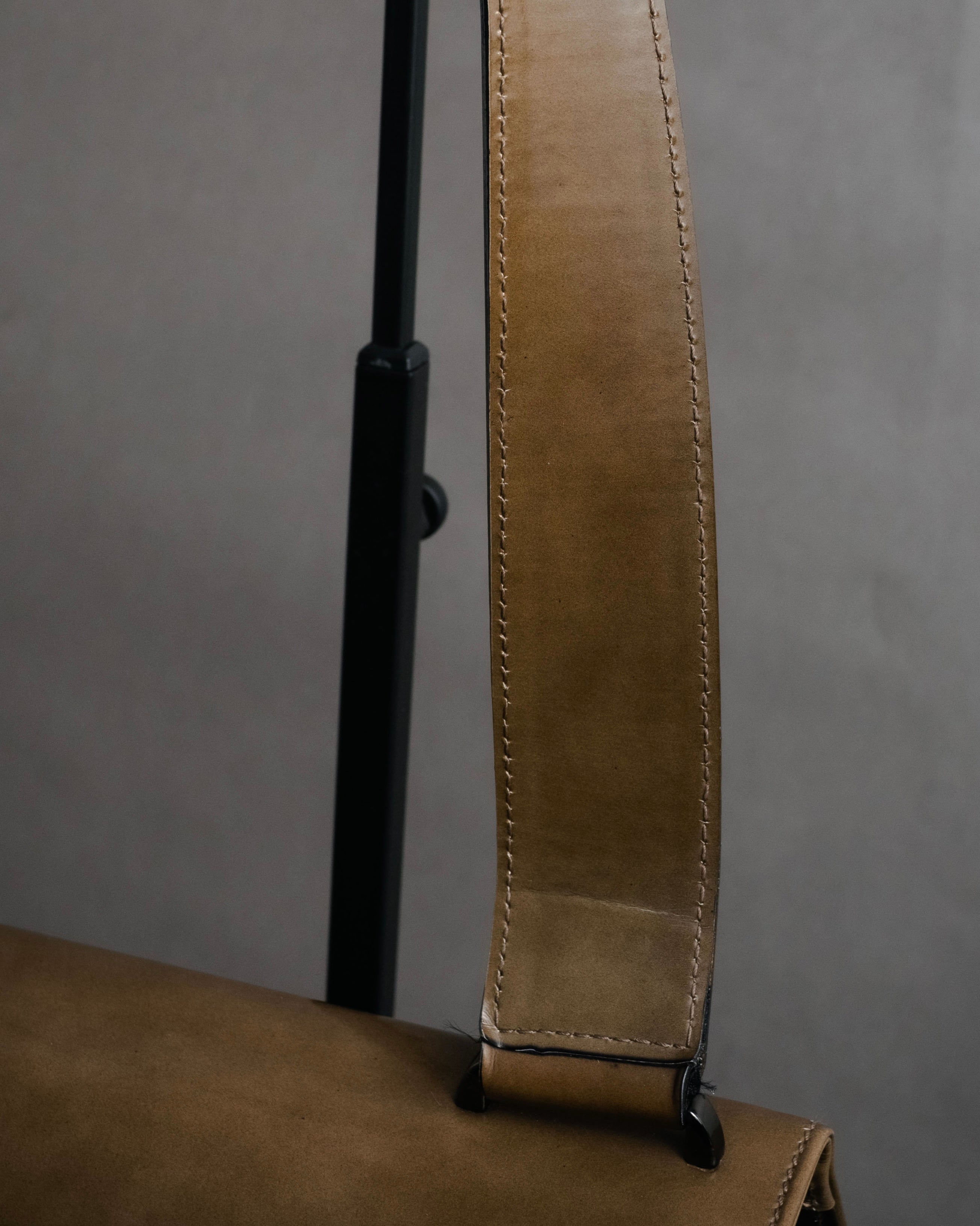“Salvatore Ferragamo” 90’s-00’s glossy gancini shoulder bag