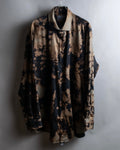 "Vintage tie-dye oversized shirt"