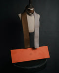 “HERMES” 10’s-20’s Bicolor silk knit tie