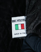 -MOOD MILLÉSIMES- 80’s-90’s softly draped leather bomber jacket