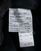 "GUCCI" 90's Tom Ford period bird eye weave set up