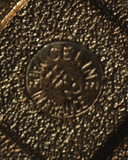 "CELINE" 80’s-90’s square stone pendant charm