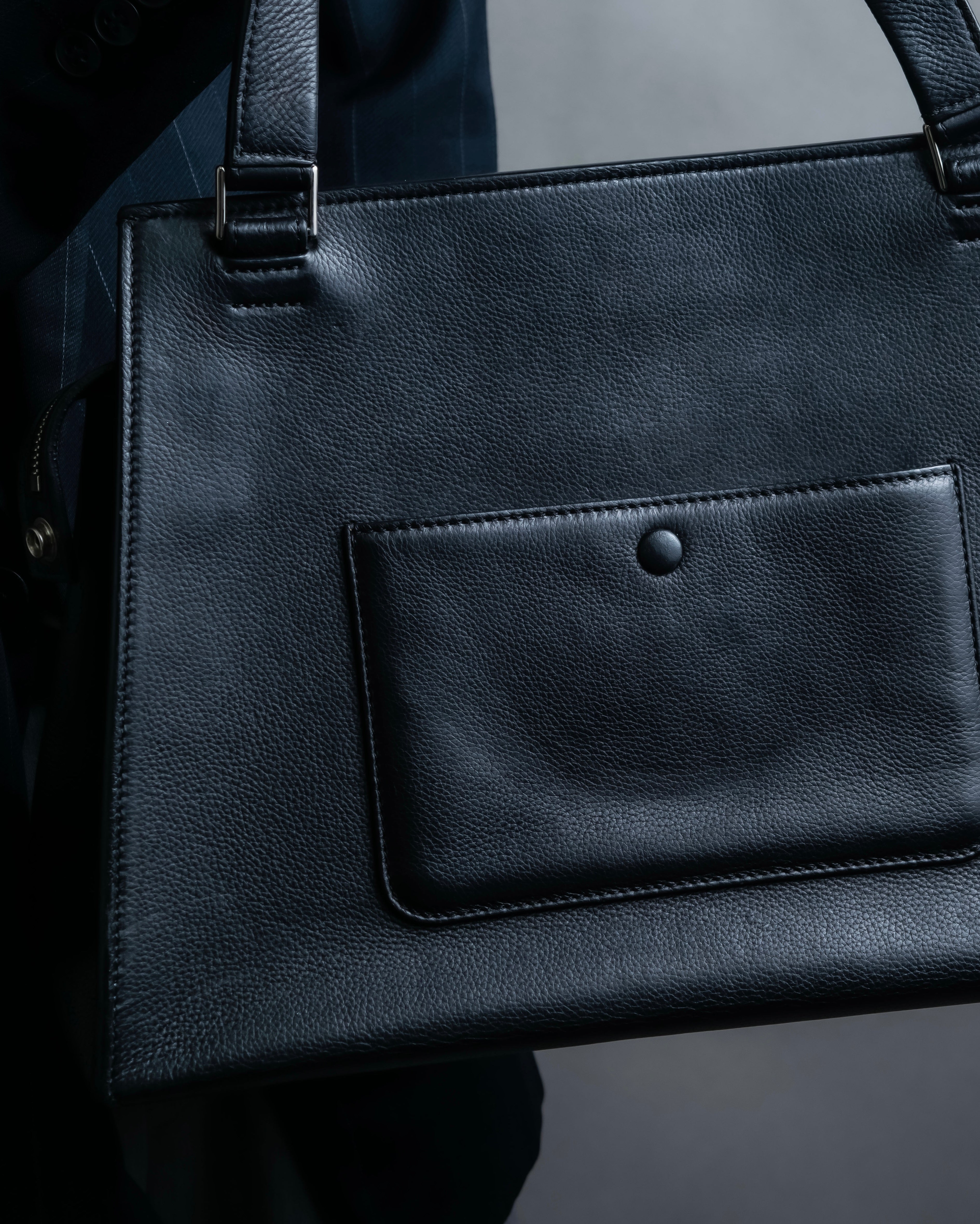 "CELINE" Edge medium one handle shoulder bag