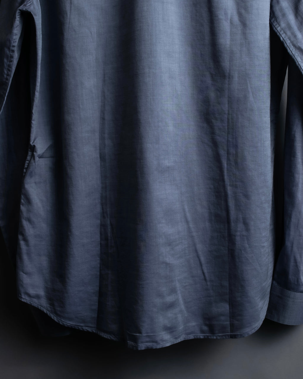 “PRADA” Bicolor back designed dress shirt