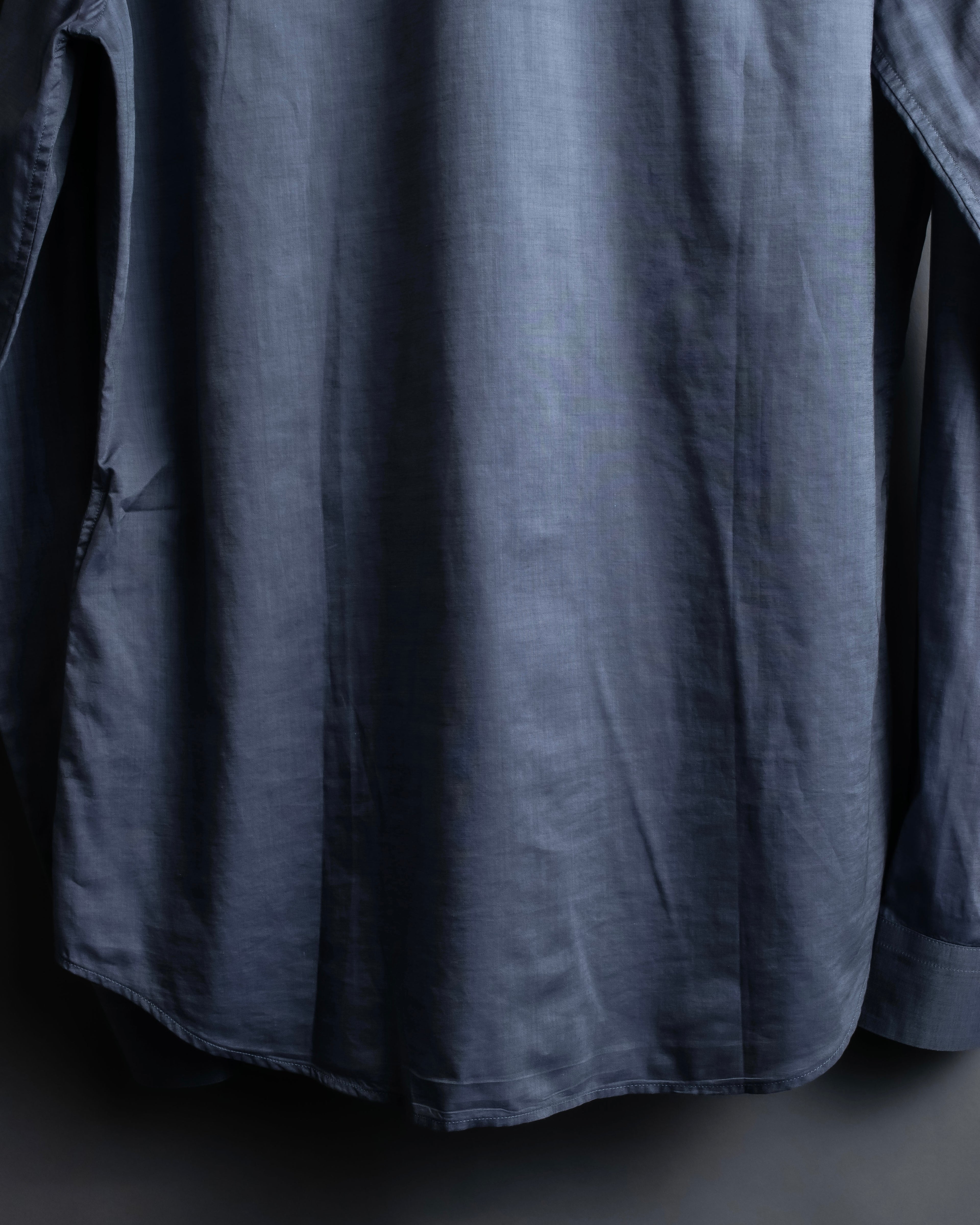 “PRADA” Bicolor back designed dress shirt