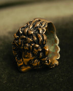 “GUCCI” 2010’s-20’s lion head sculptural ring