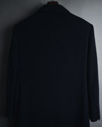 –SPECIAL– "BURBERRYS" Late 80’s-early 90’s wool and cashmere double-breasted chester coat