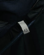 “Dior Homme” 00’s Sheer cotton concealed placket shirt