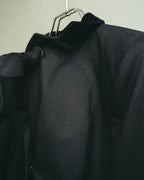 -SPECIAL- “HERMES” 00’s Technical wool equestrian jacket with red lining