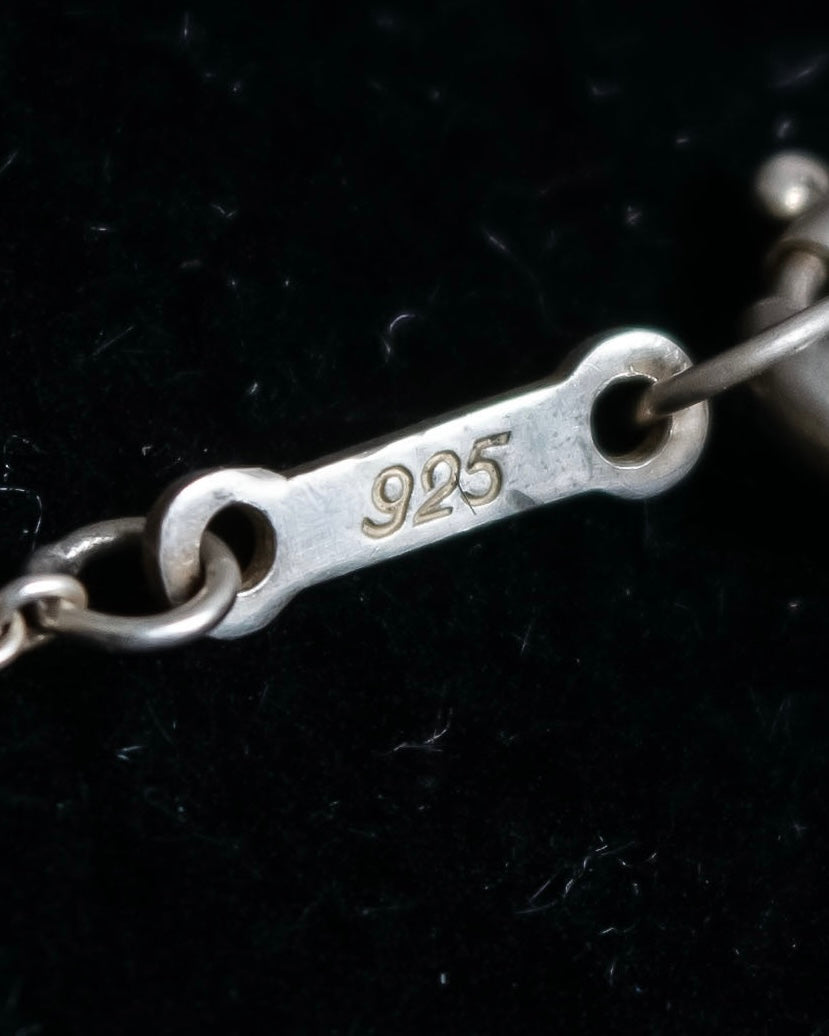 "Tiffany&amp;Co" Elsa Peretti double teardrop motif pendant