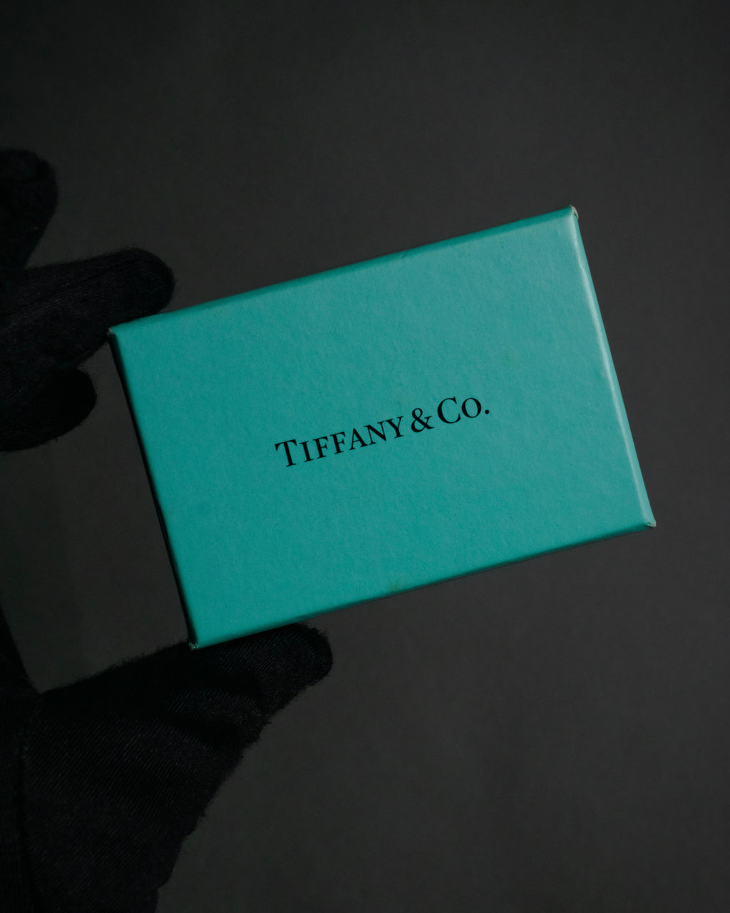 “Tiffany & Co.” 1995 Grooved sterling silver ring