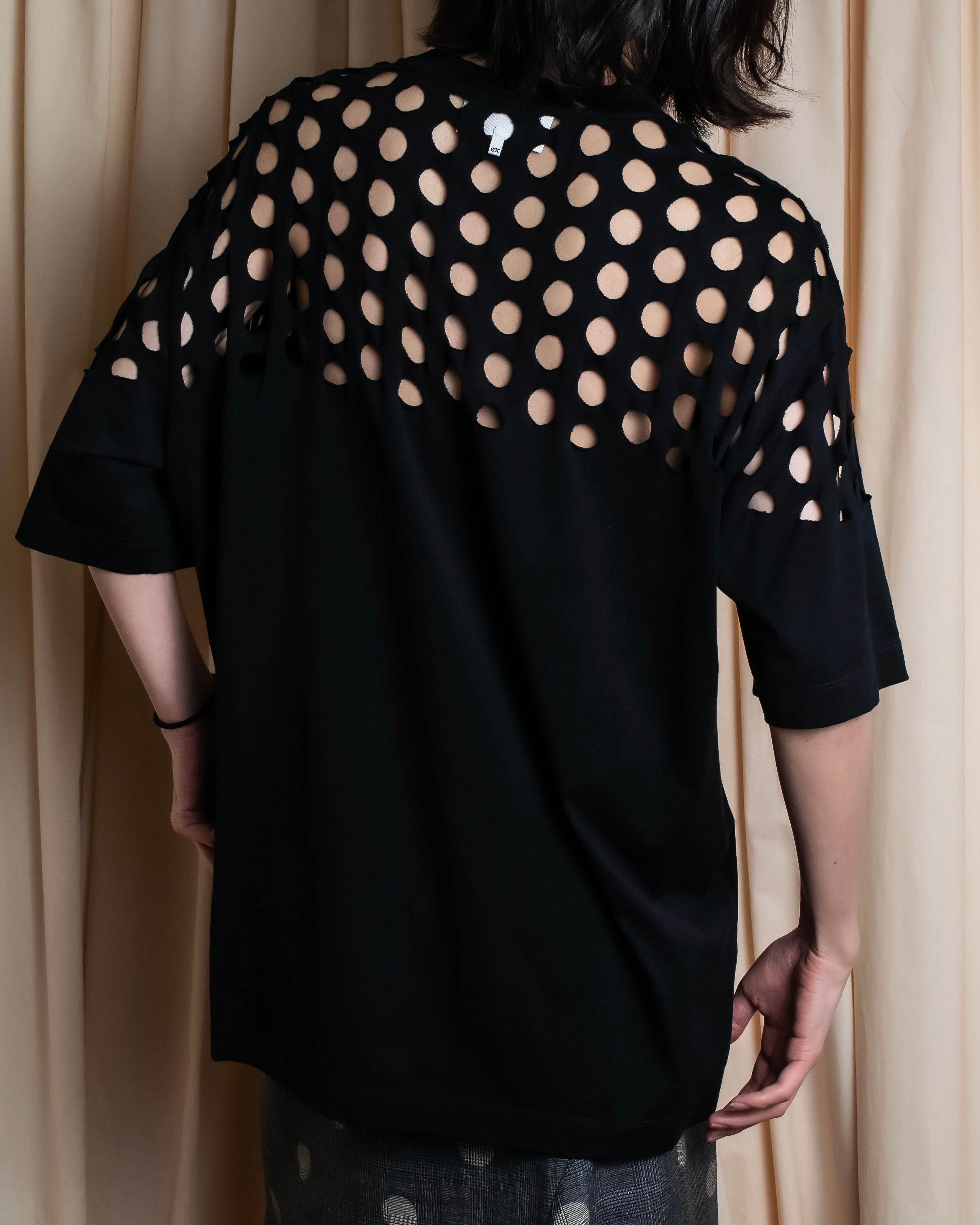 "MAISON MARGIELA" 20SS Circle cutting design pullover