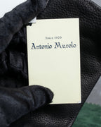 "Antonio Murolo" Deerskin signature leather gloves