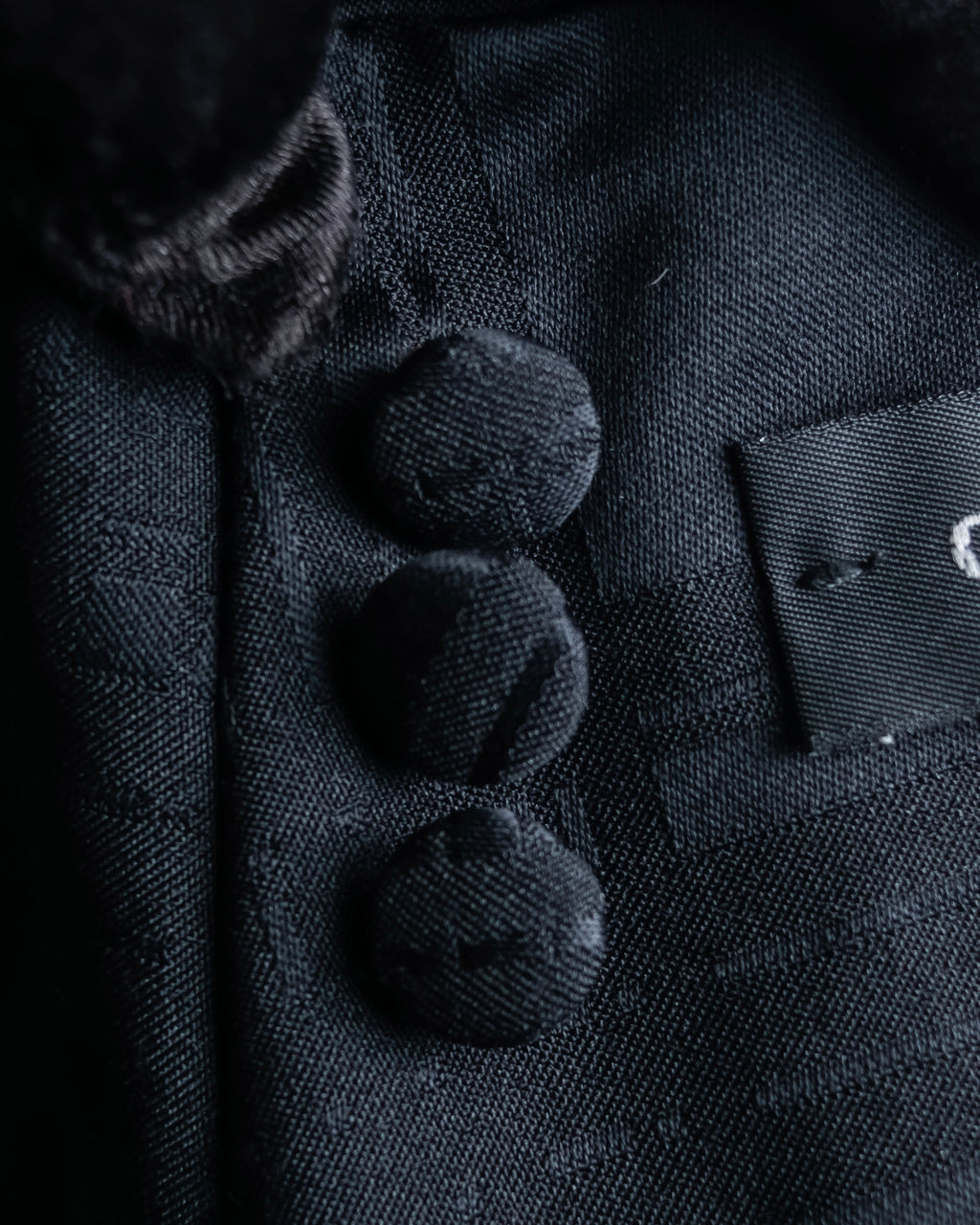 Vintage geometric check oversized tailored jacket