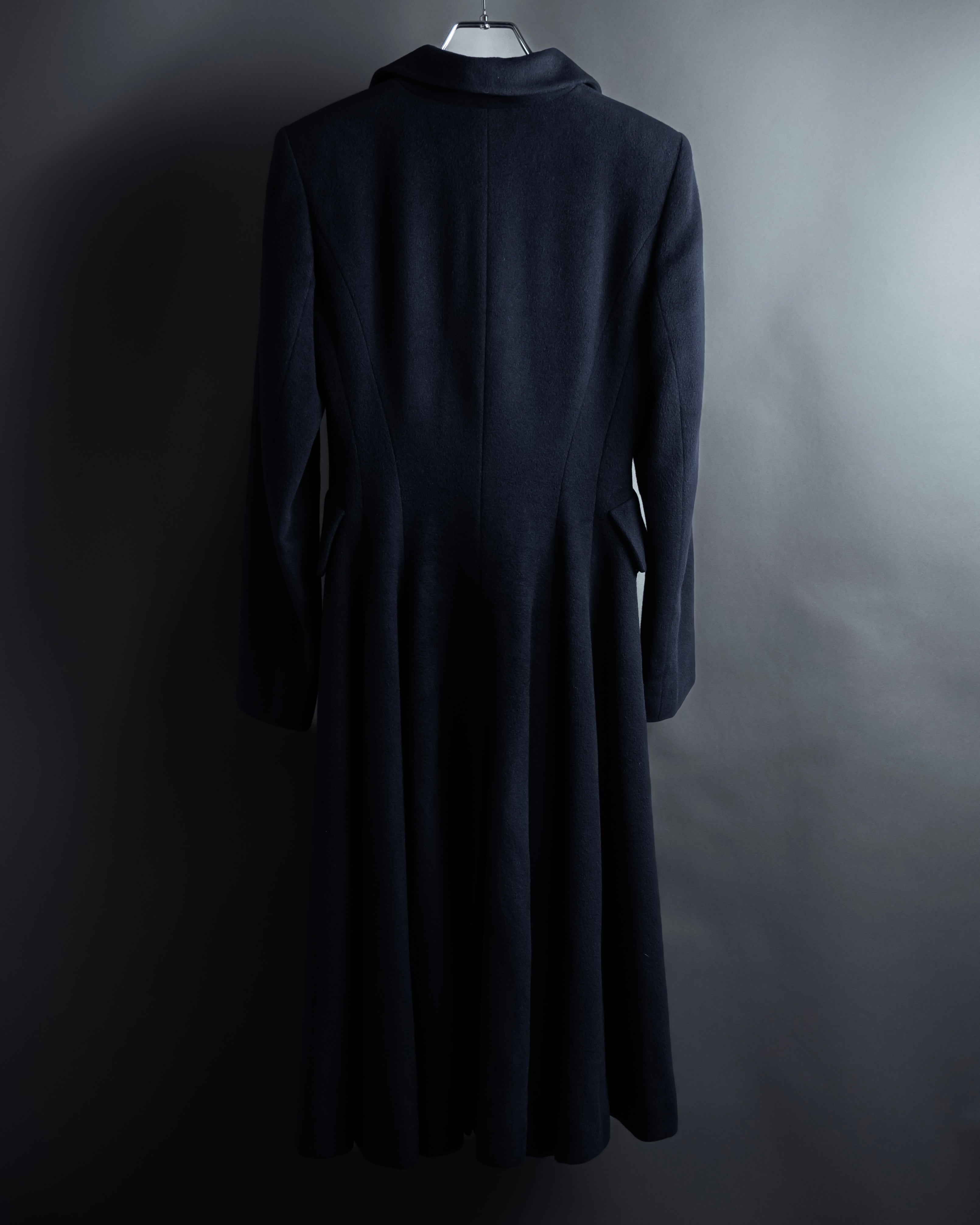 -SPECIAL- "HERMÈS Paris" 1978–1981 Atelier Prêt-à-Porter Cashmere Coat