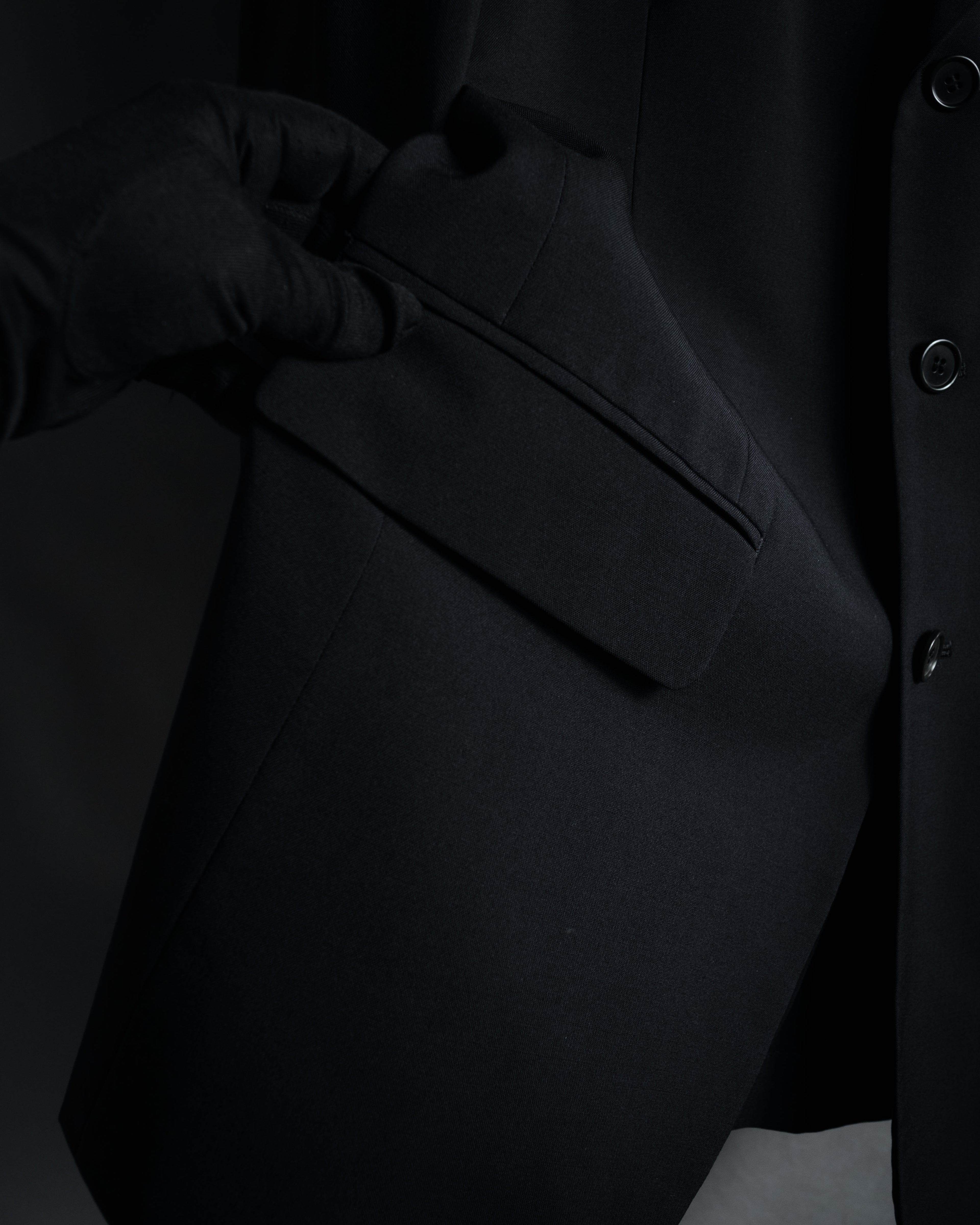 "Paul Smith" 90’s classic pinstripe three-button suit set-up