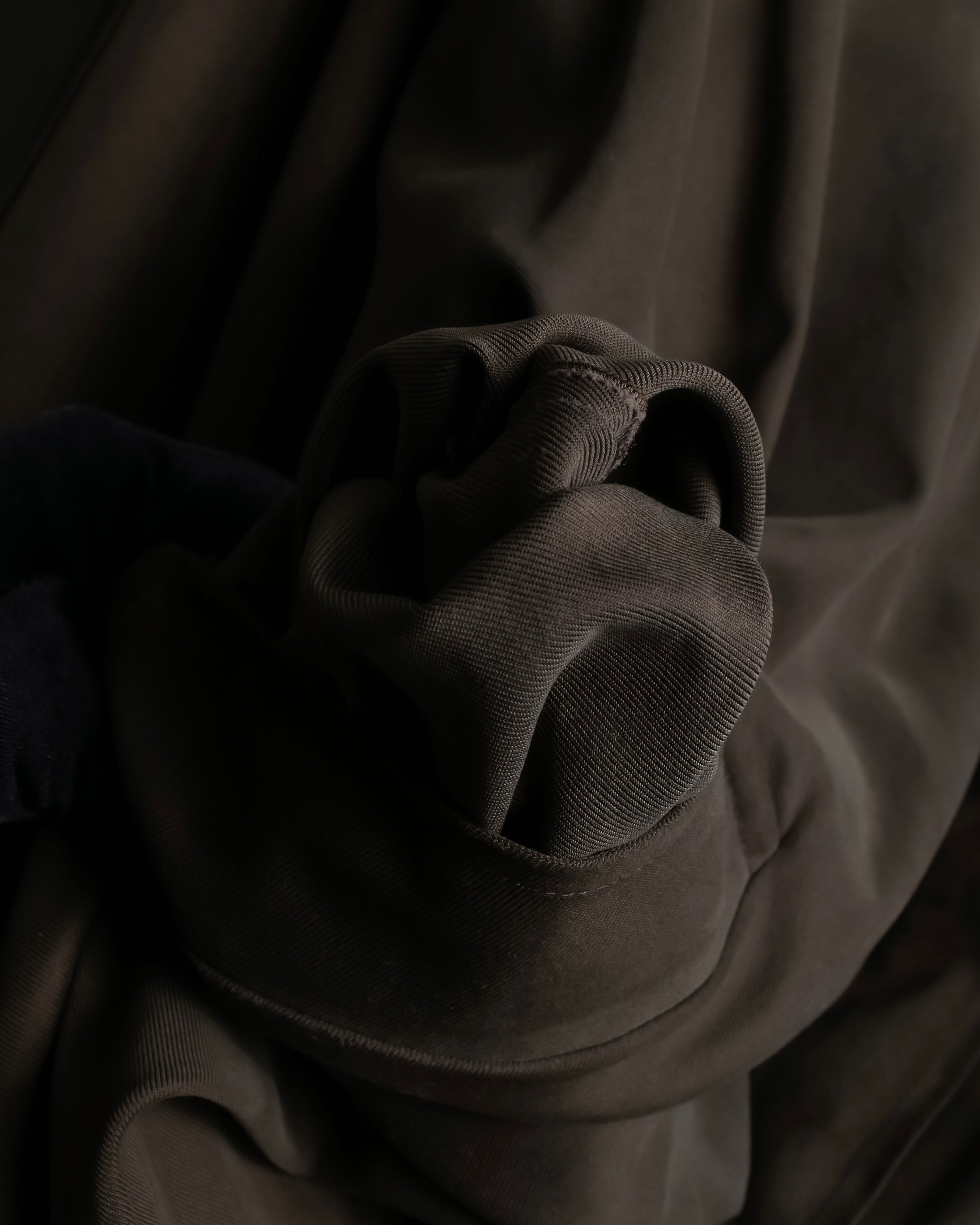 "Max Mara" Oversized short sleeve dolman coat