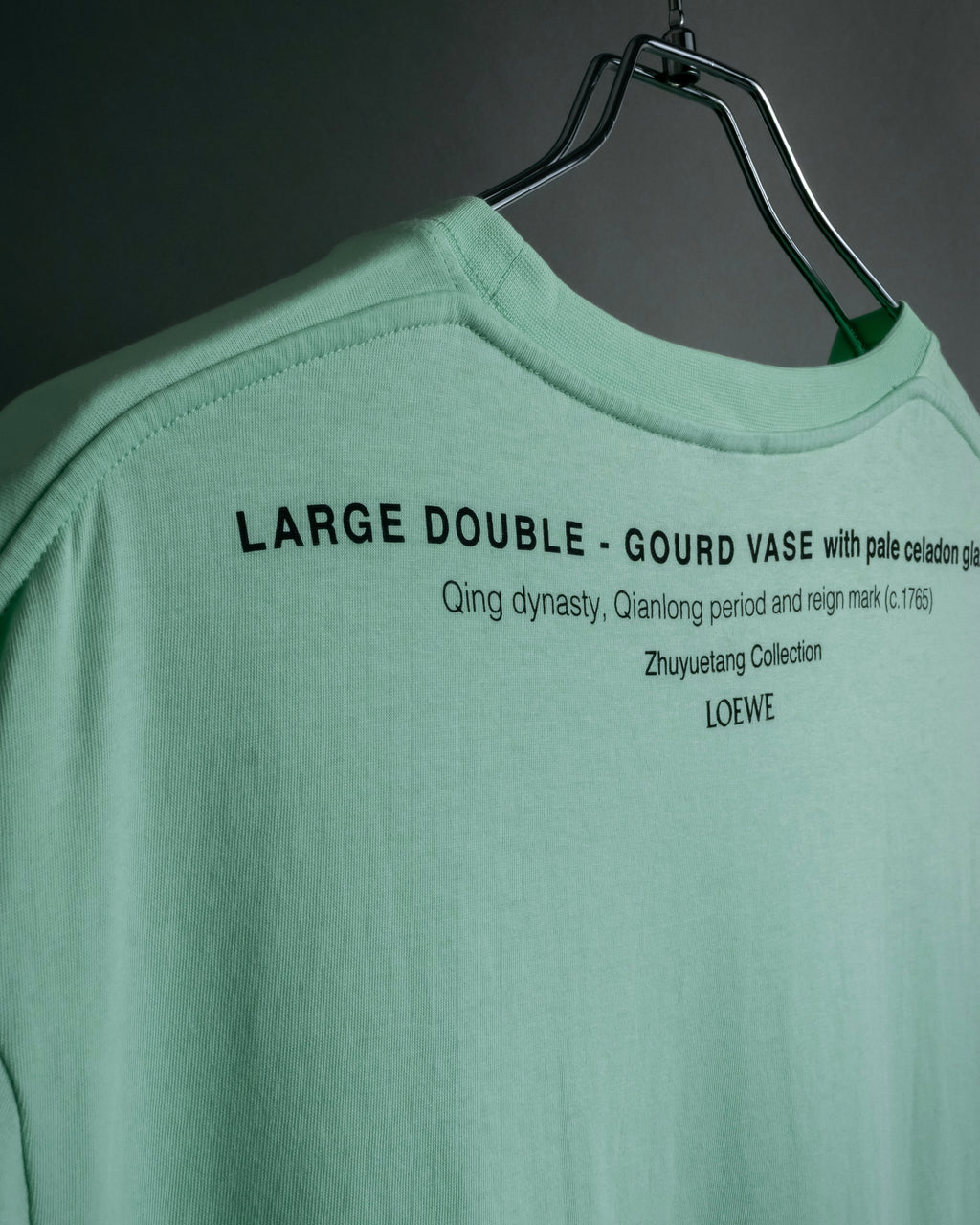 "LOEWE" Ceramic photo print T-shirt