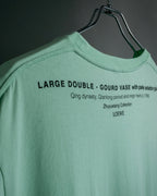 "LOEWE" Ceramic photo print T-shirt