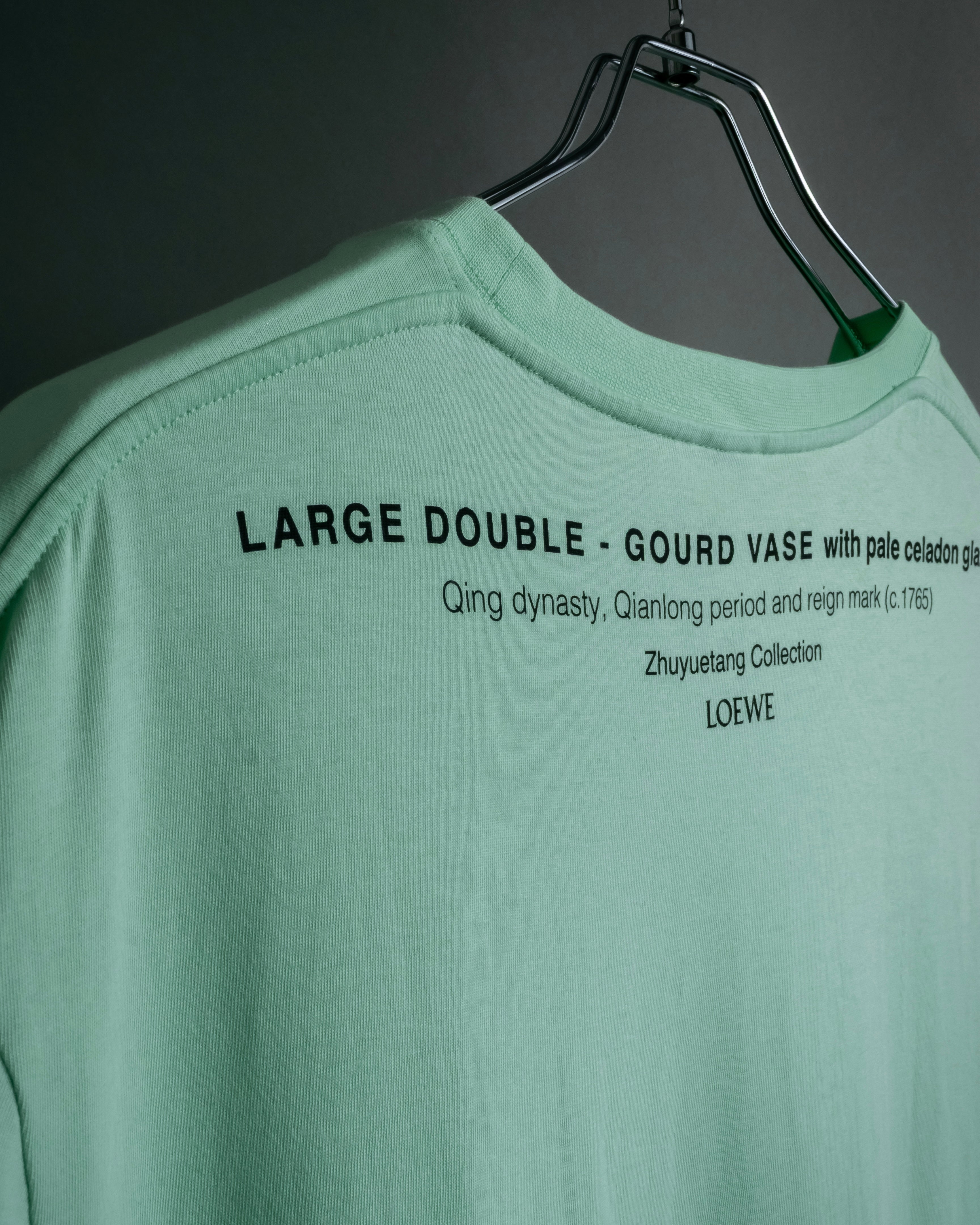 "LOEWE" Ceramic photo print T-shirt