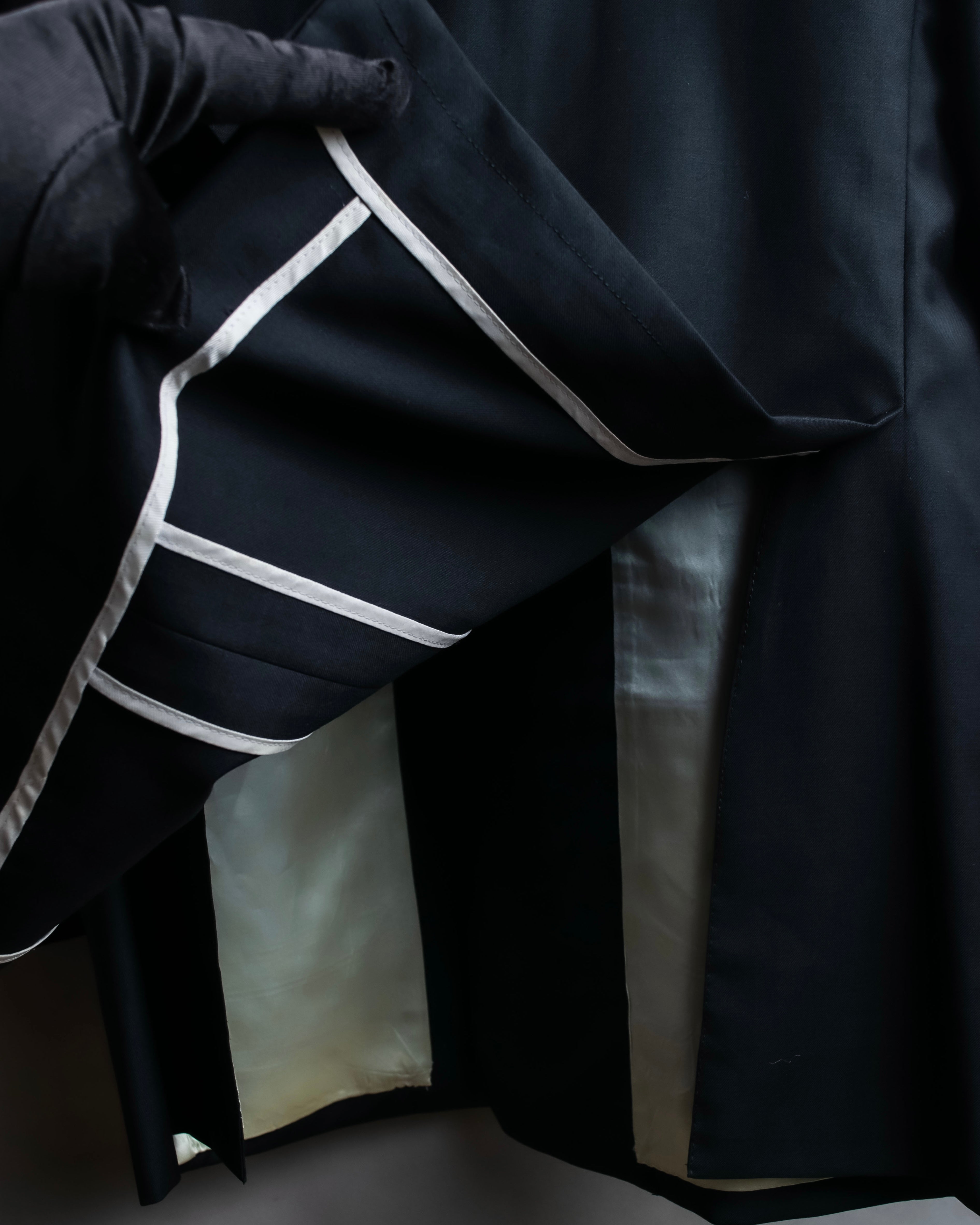 "Vintage tasmanian super 120's wool tailored jacket"