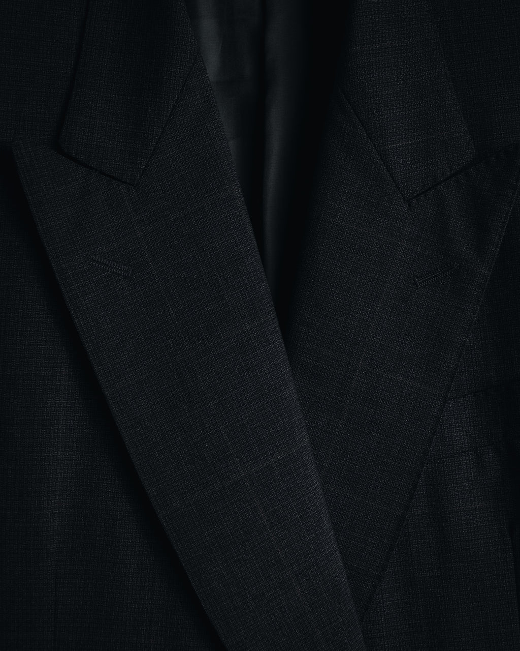 "Burberrys" 90’s double-breasted peak lapel suit set-up