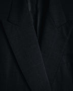 "Burberrys" 90’s double-breasted peak lapel suit set-up