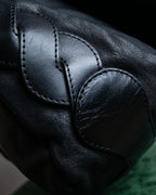 "SEE BY CHLOE" Braided shoulder design leather bag