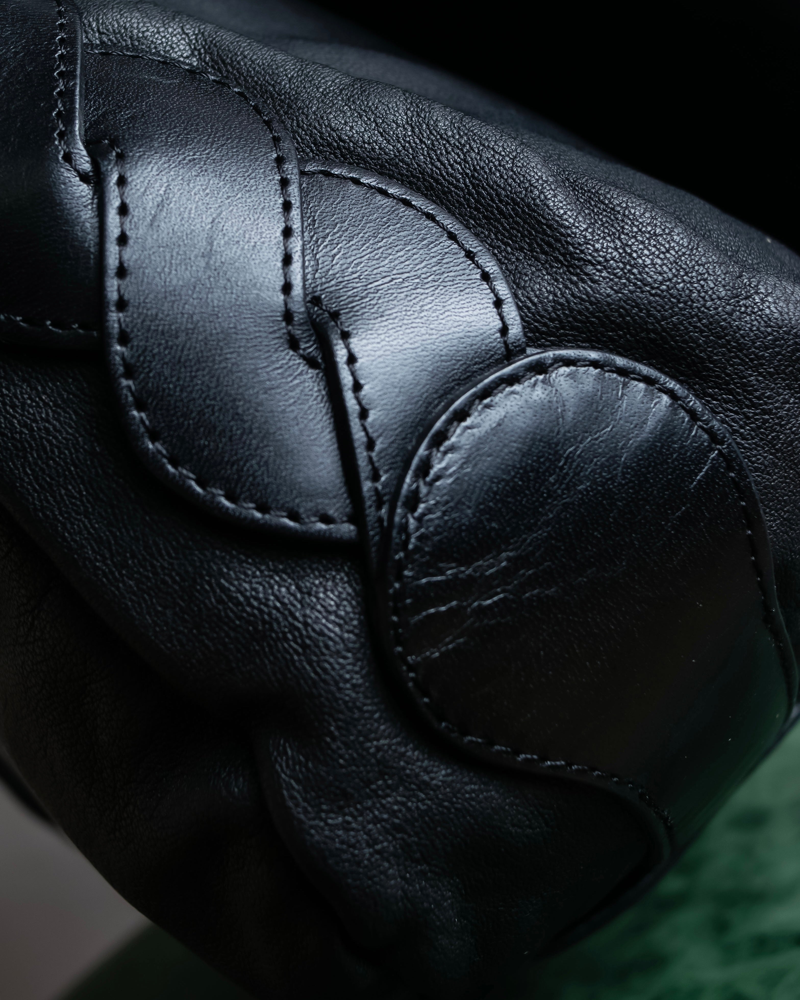 "SEE BY CHLOE" Braided shoulder design leather bag