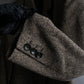 "Yves Saint Laurent Rive Gauche"
Fly front tweed chester coat