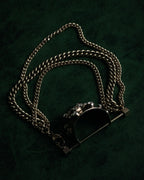 –SPECIAL– “CHANEL” 2005 Spring crystal CC chain majeste