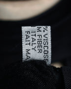 “DIOR” 2019- Logo embroidered narrow tie