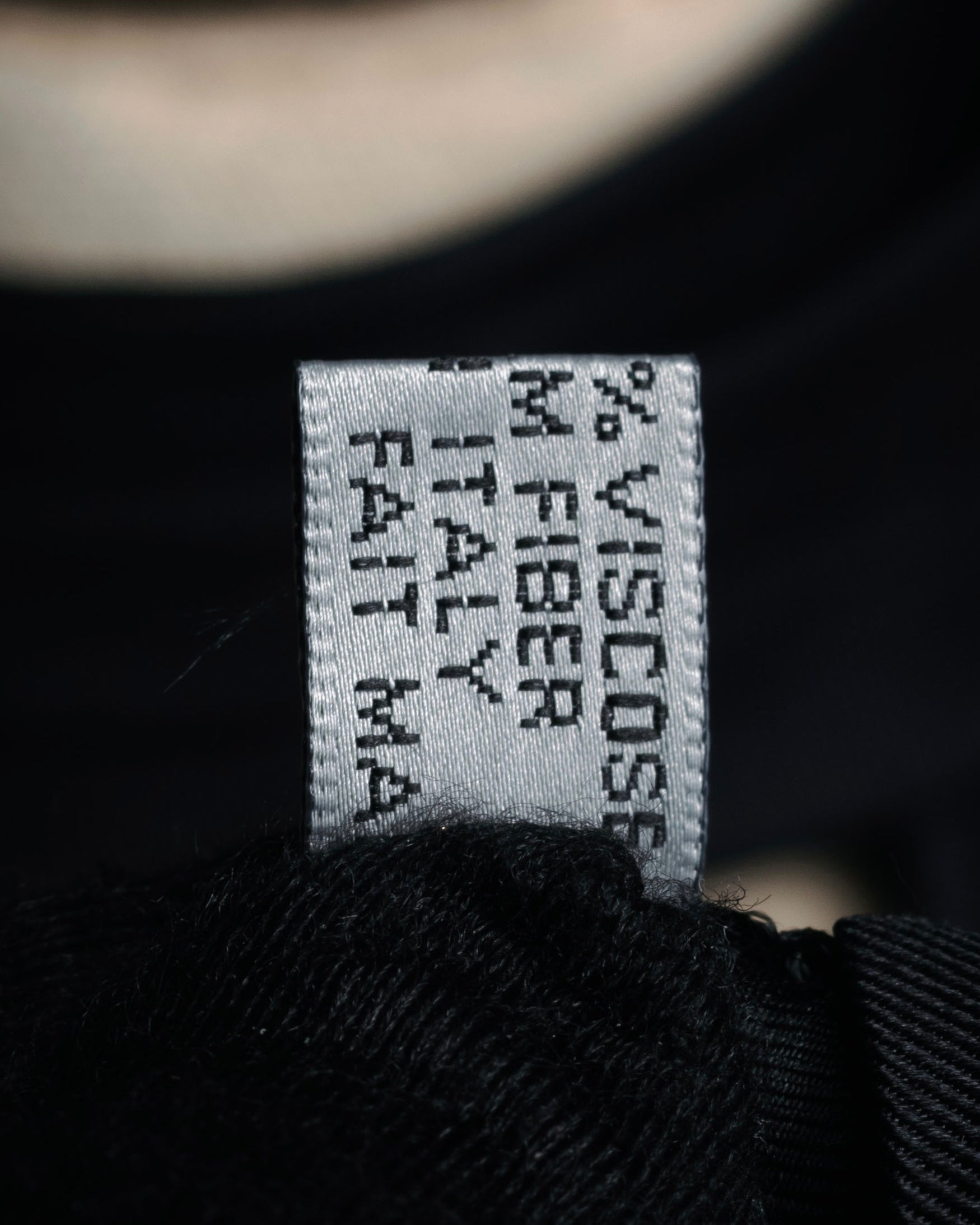 “DIOR” 2019- Logo embroidered narrow tie