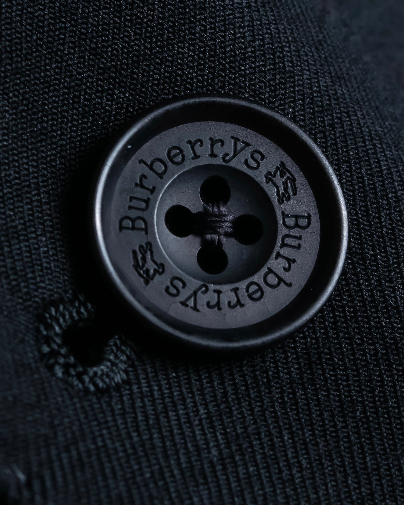 "Burberrys" Peaked lapel designed single 3B tailored jacket setup