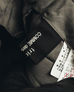 "tricot COMME des GARÇONS" 90's Brushed wool wide trousers
