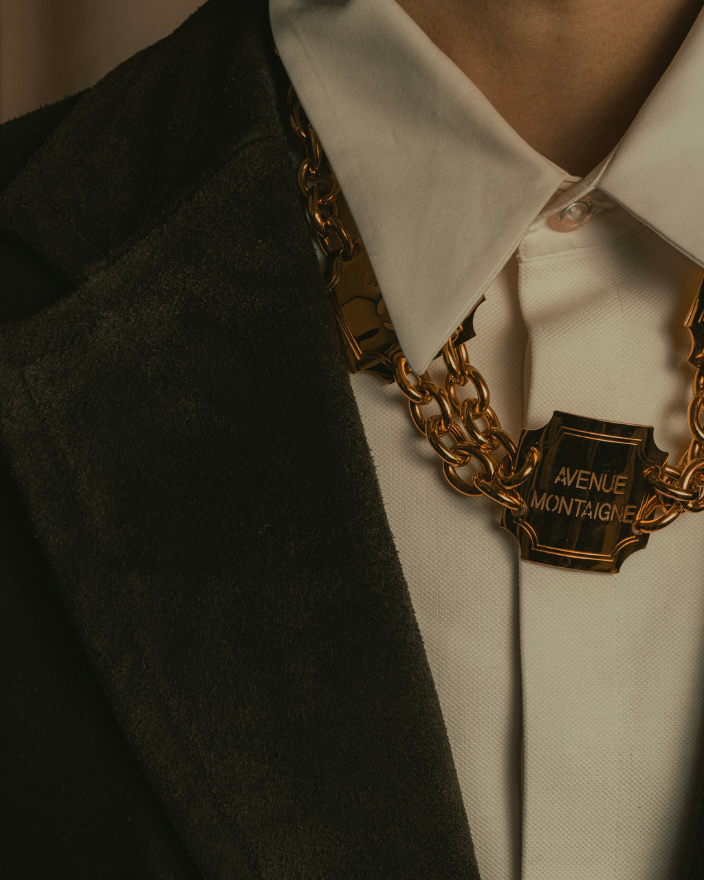 -SPECIAL- "GUCCI" 90’s Tom ford design suede tailored jacket