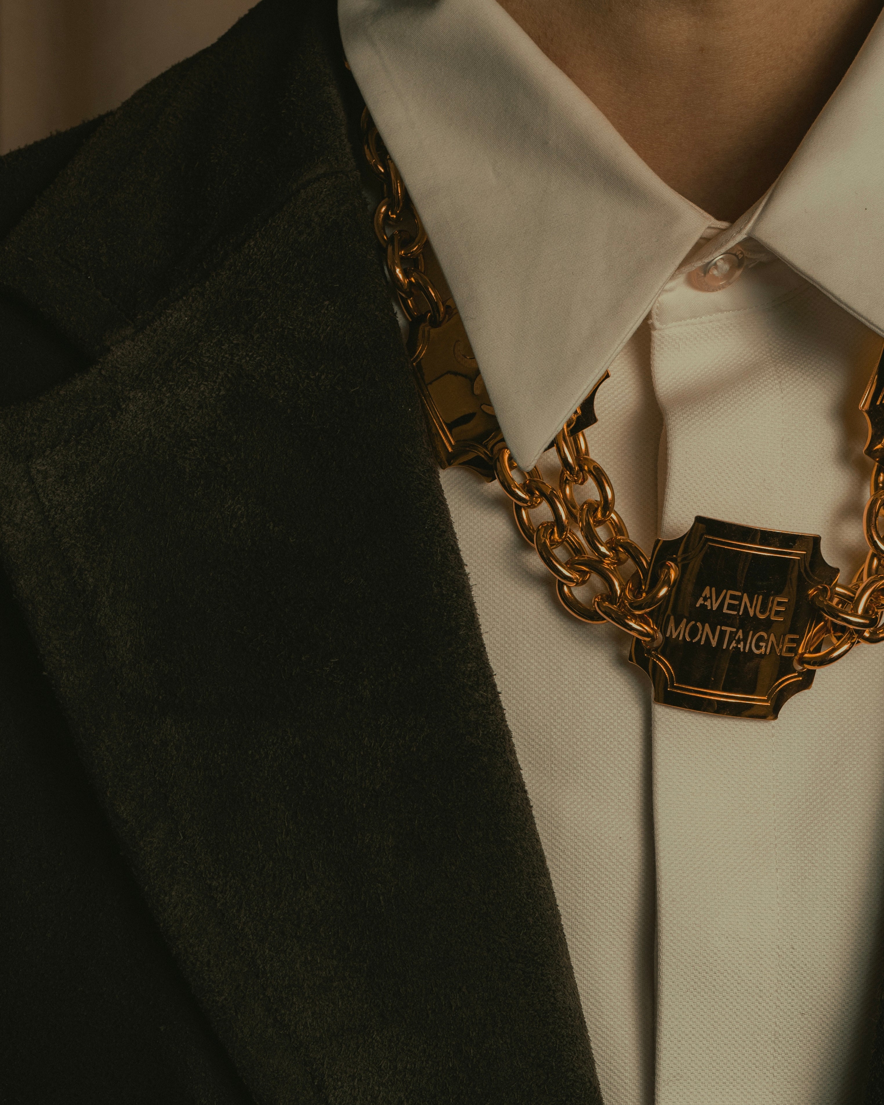 -SPECIAL- "GUCCI" 90’s Tom ford design suede tailored jacket