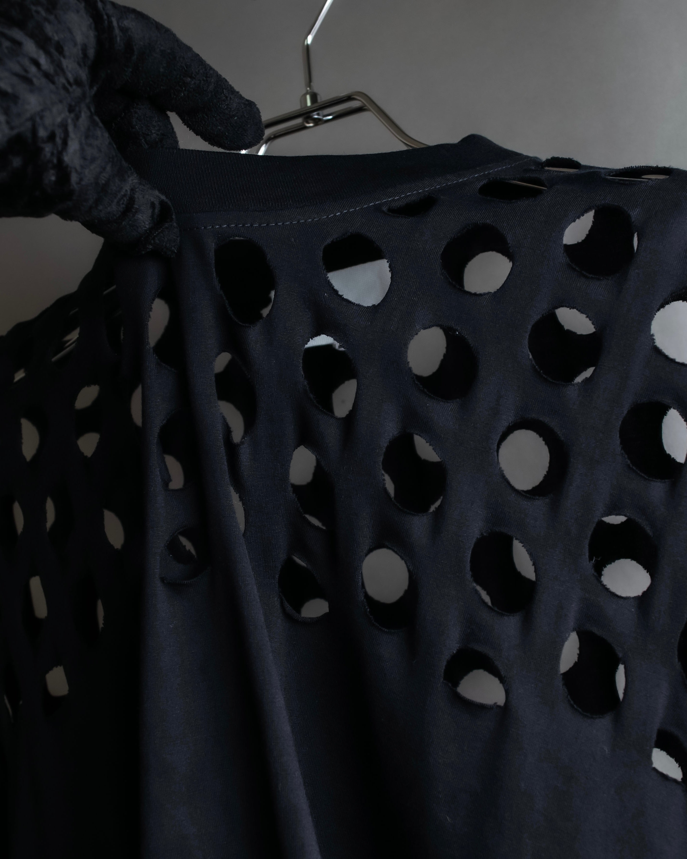 "MAISON MARGIELA" 20SS Circle cutting design pullover