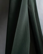 “Jean Paul Gautier” Patterned lining 8B double jacket set up