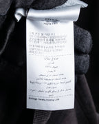 "BOTTEGA VENETA" High quality wool charcoal brown knit