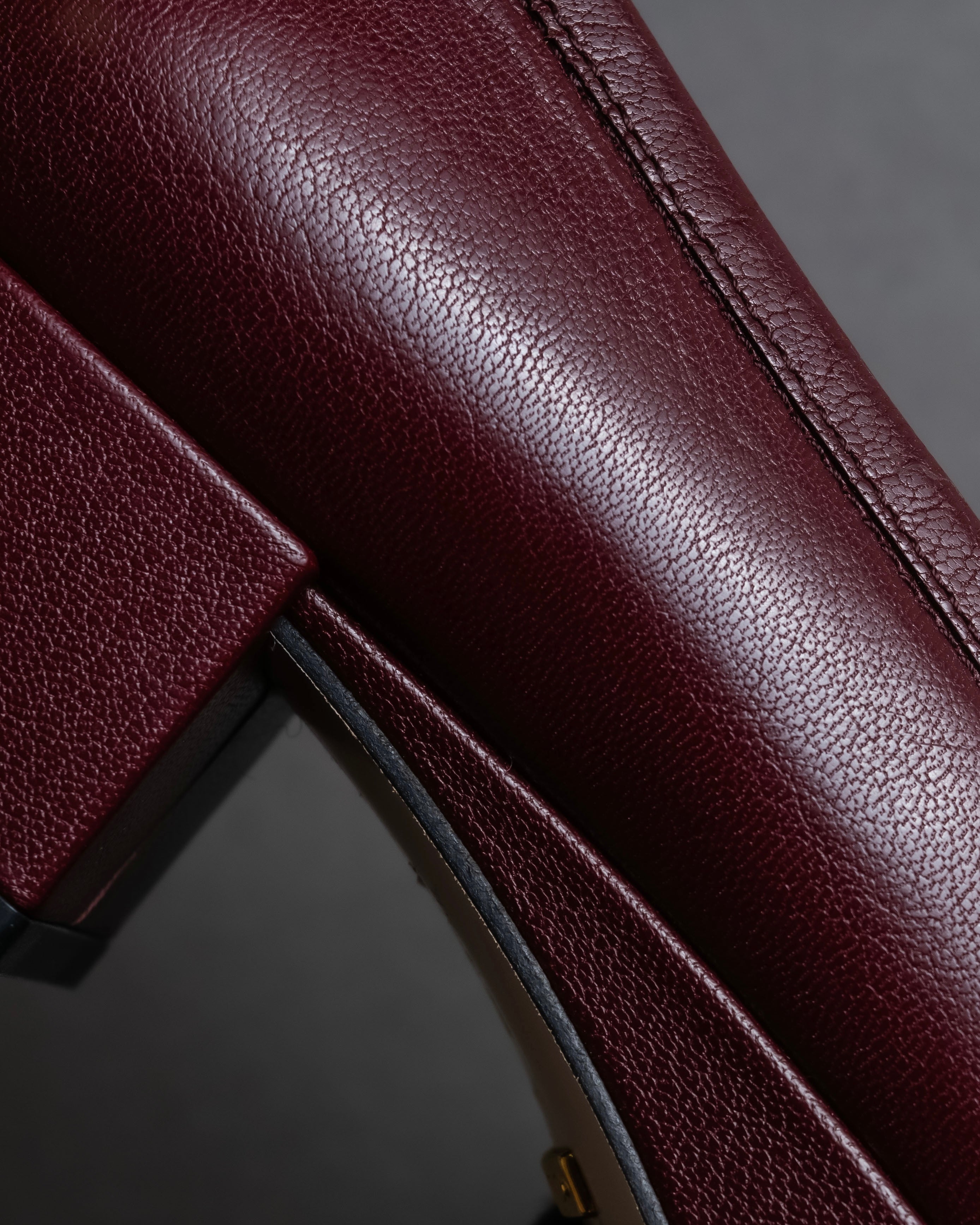 "GUCCI" Multicolor horsebit design heeled loafers