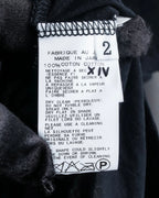 "YOHJI YAMAMOTO FEMME"
Sheer cotton round neck pullover