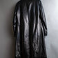 "GIANFRANCO FERRE" Oversized lamb leather chester coat