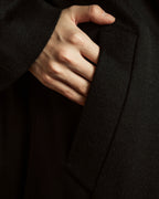 "FENDI" Manufactured in 1989 cashmere stand collar coat