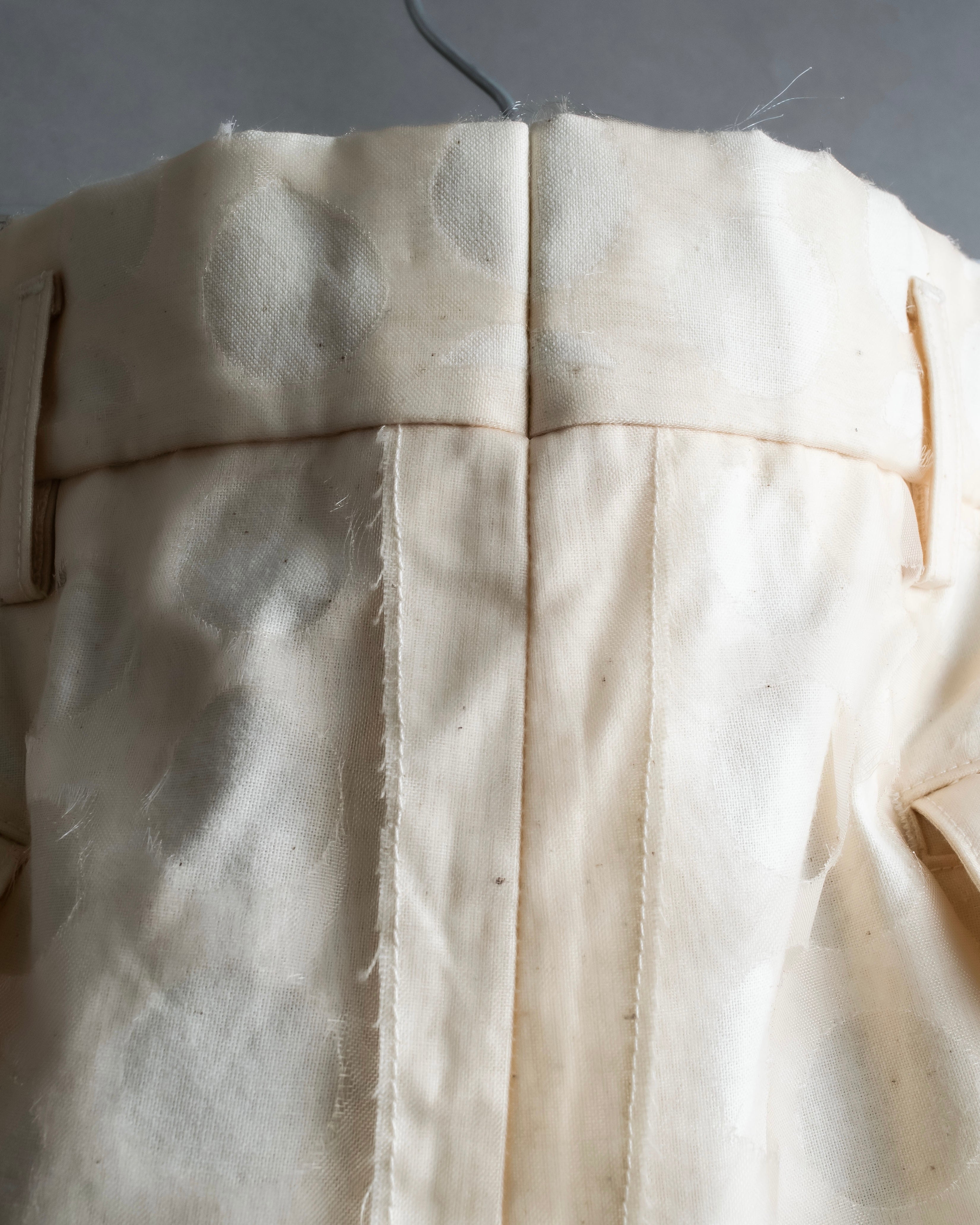 "MAISON MARGIELA" 20SS Polka dot tulle layered skirt