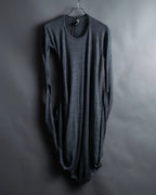 "JUNYA WATANABE COMME des GARCONS" 2008AW Collection Pieces Connected arms design knit