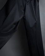 "GUCCI" 90's Elegant suiting pinstripe set up