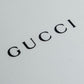 "GUCCI" Bee embroidery pattern multi colored neck tie