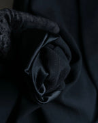 "DKNY" Asymmetrical design woven tailored jacket