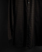 "GUCCI" Horsebit pattern shaped shirt